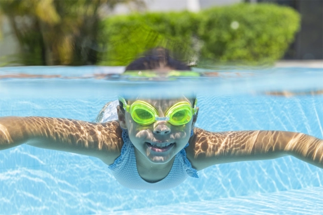 Dětské brýle Hydro-Swim Bestway – Zelené