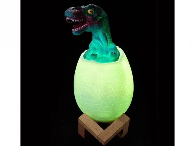 Dinosauří noční světlo Tyrannosaura