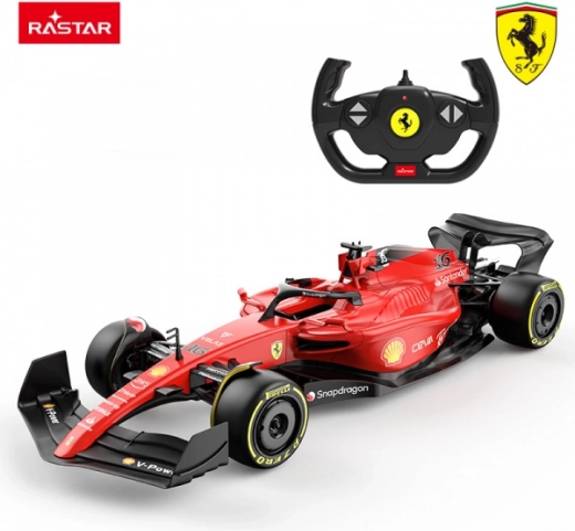R/C závodní auto FERRARI F1 1:12 červené