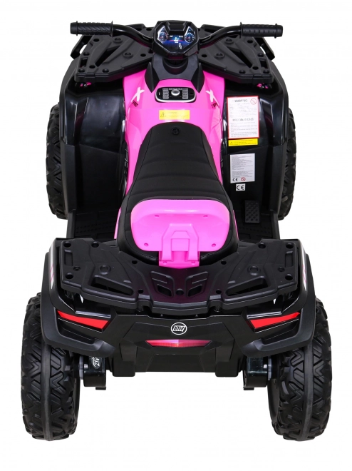 Čtyřkolka XT-Speed pro děti Růžová + 4x4 + EVA + Pomalý start + Rádio MP3 + LED dioda