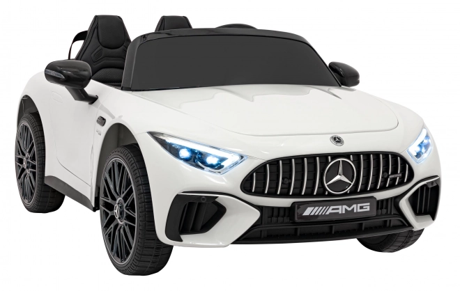 Vozidlo Mercedes Benz AMG SL63 – Bílá