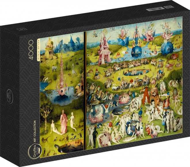 Puzzle Zahrada Pozemských Rozkoší 4000 Dílků
