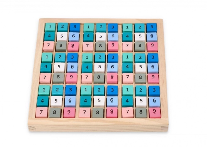 Dřevěné sudoku