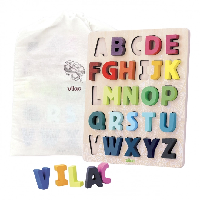 Vkládací puzzle Abeceda