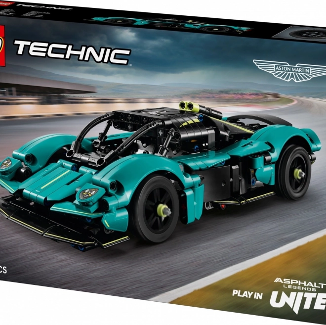 Kostky Technic Aston Martin Valkyrie