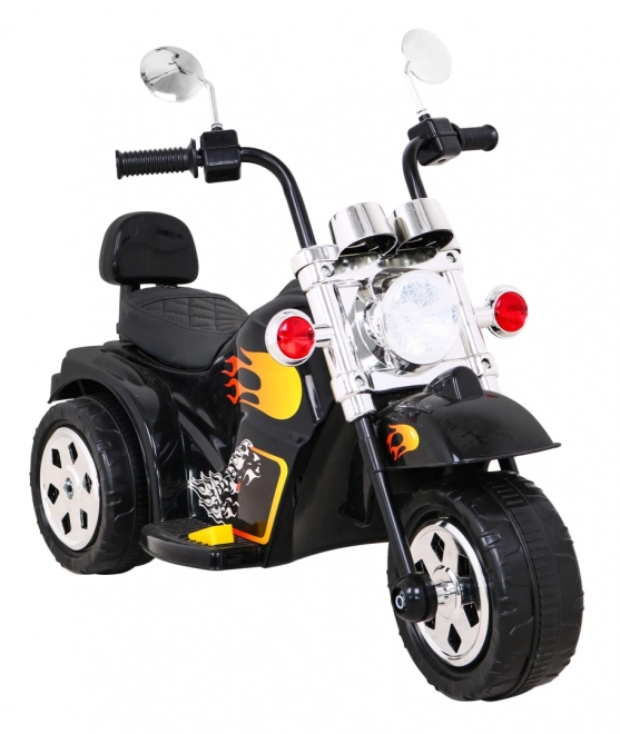 Motocykl Hot Chopper – Černý