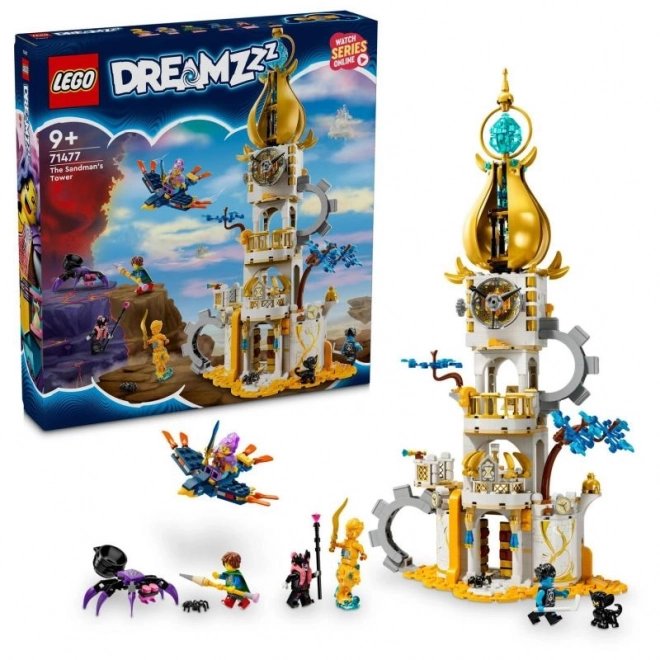 Stavebnice LEGO DREAMZzz Písečná věž