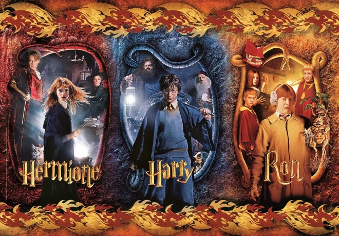 Puzzle Harry Potter 104 dílků