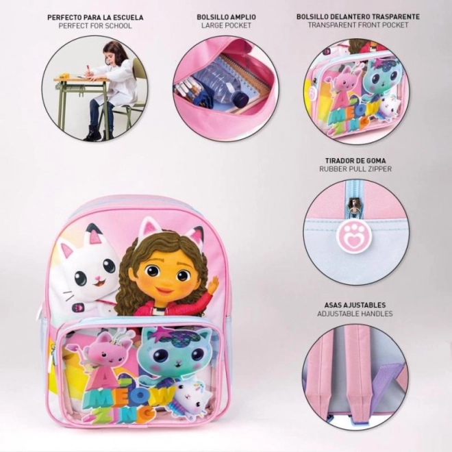 Dívčí batoh Gabby´s Dollhouse