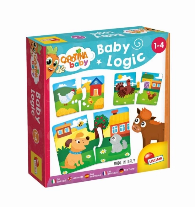 Set her pro děti Carotina Baby