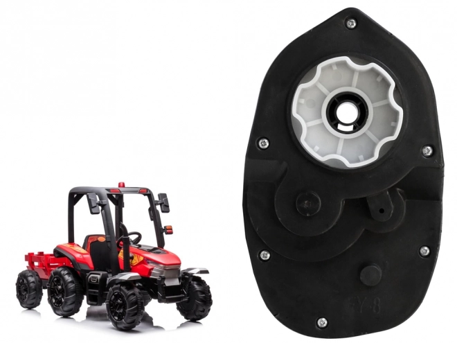 24V motor s 12000 otáčkami za minutu + převodovka pro vozidlo BLT-206
