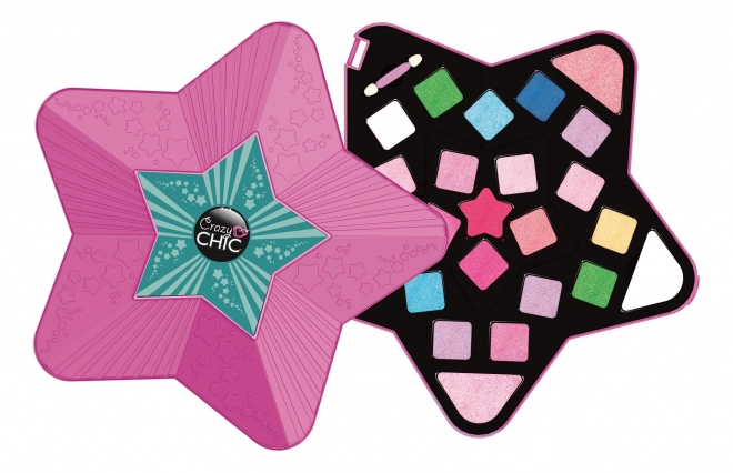 Clementoni Crazy Chic superstar make up hvězda