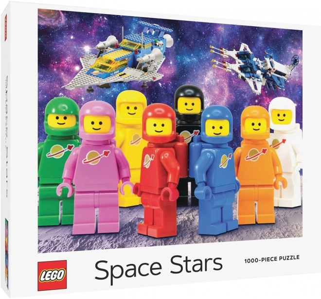 Puzzle LEGO vesmírní hrdinové 1000 dílků