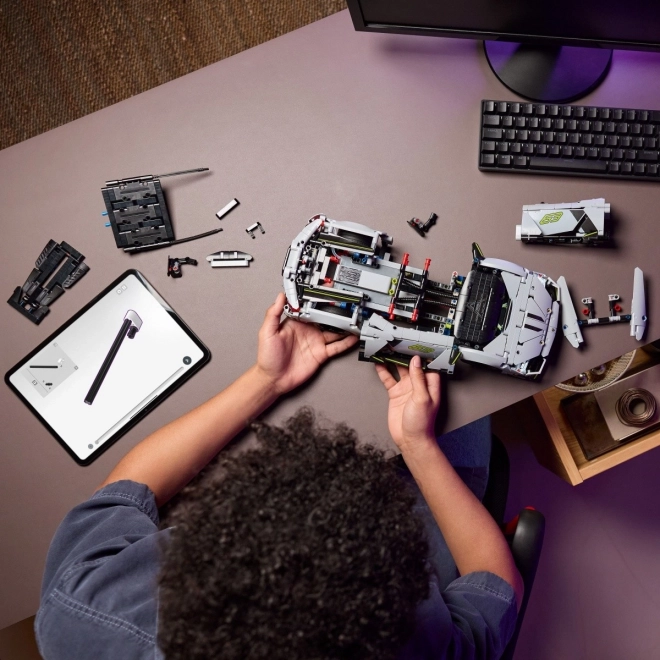 Supersportovní auto Lamborghini Revuelto LEGO Technic
