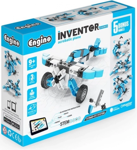 5 modelů z jedné stavebnice