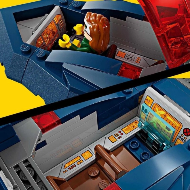 LEGO Marvel X-Men X-Jet 76281 Odrzutowiec X-Menů