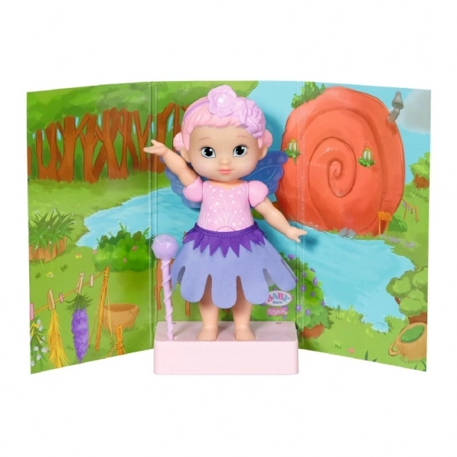 Baby Born Storybook Fialková víla - 18 cm