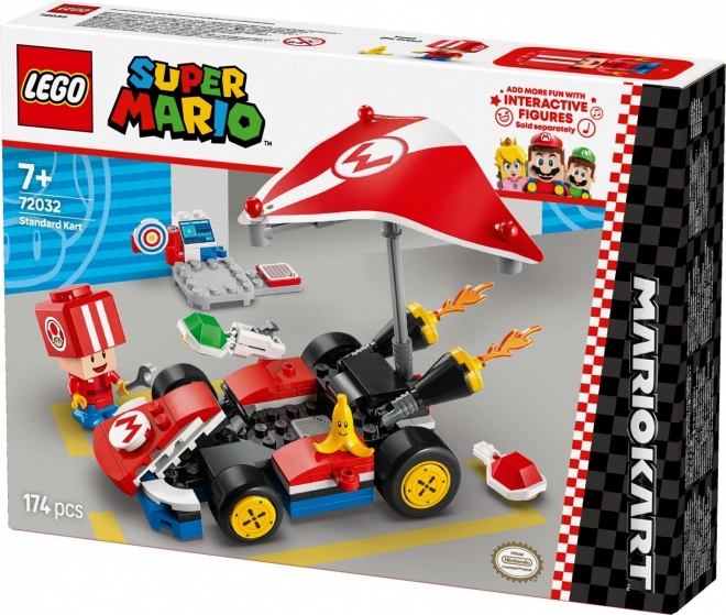 Kostky Super Mario Mario Kart - Standardní vůz