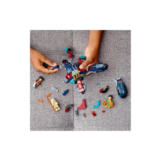 LEGO Marvel 76154 Deviantova léčka