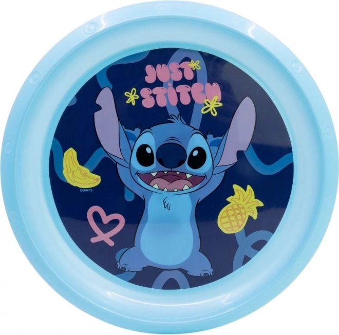 Dětský jídelní talíř Stitch