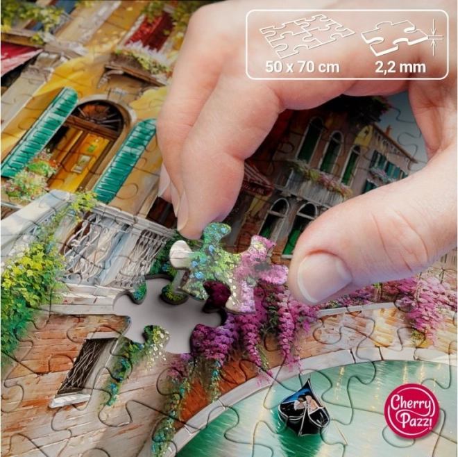 Puzzle léto v Benátkách 1000 dílků