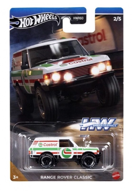 Hot Wheels tematická kolekce autíček