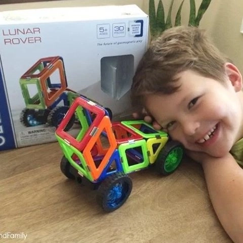 GeoSmart Lunární Rover