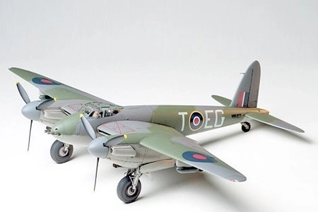 Plastový model letounu De Havilland Mosquito 1/48