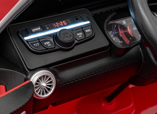 Vozidlo Mercedes Benz AMG SL63 – Červená