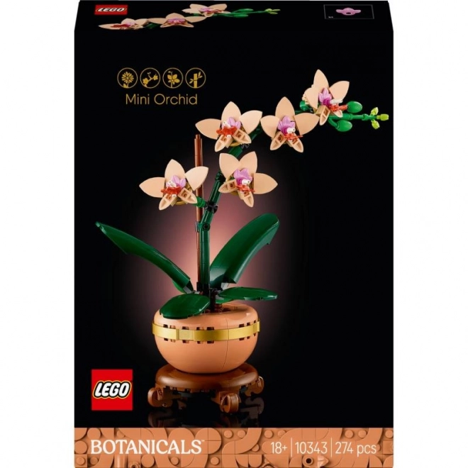 Lego Botanicals Malá Orchidej