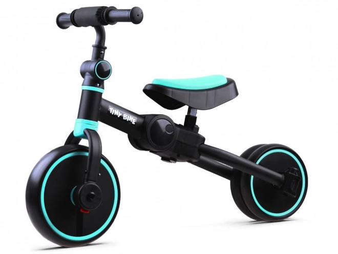 Dětské tříkolové kolo 3v1 Tiny Bike – Červená