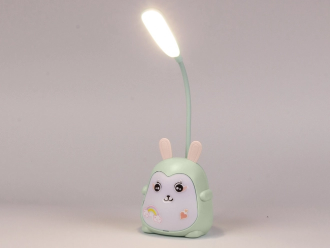 LED RGB stolní lampa pro děti s USB