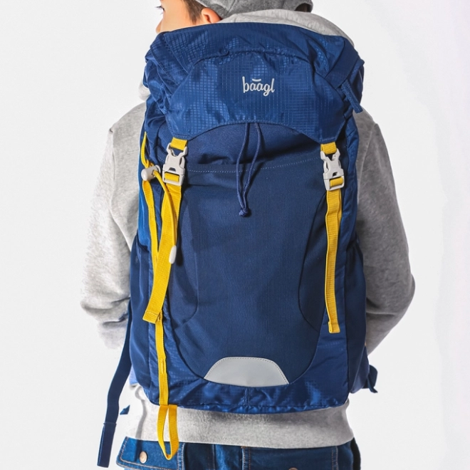 Baagl Tracker Azul batoh pro děti