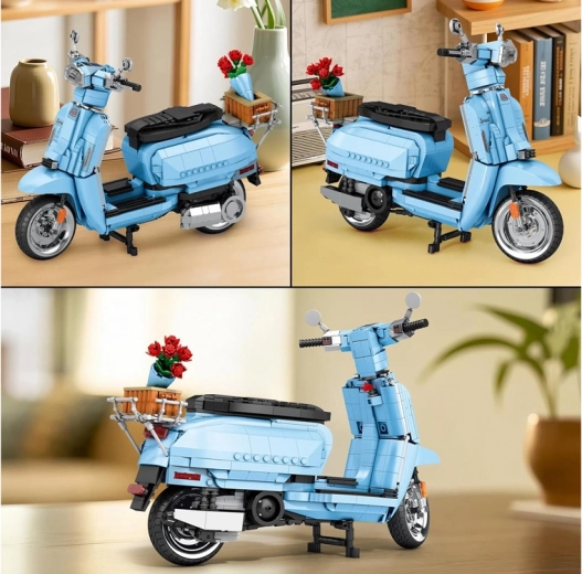 Vystavte s jistotou díky stabilnímu stojanu