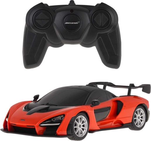 R/C auto 1:24 McLaren Senna od Rastar – Oranžový