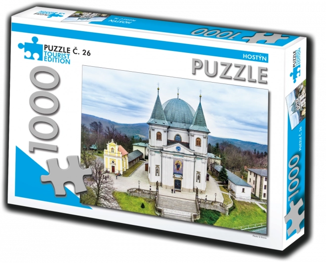TOURIST EDITION Puzzle Svatý Hostýn 1000 dílků (č.26)