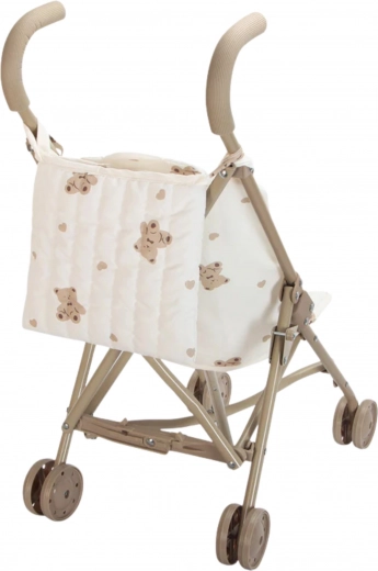 Měkké sedátko s motivem medvídků