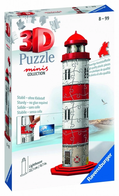 3D Puzzle Mini Maják