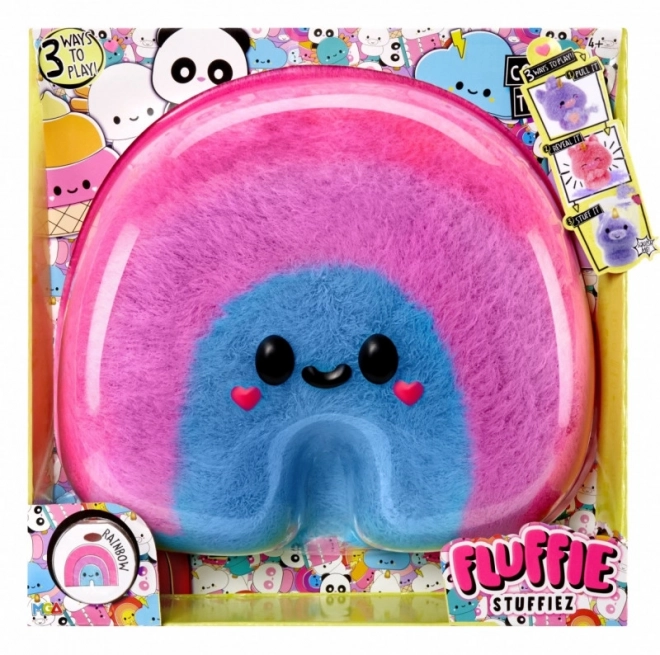 Plyšový Velký Fluffie Stuffiez - Duhový