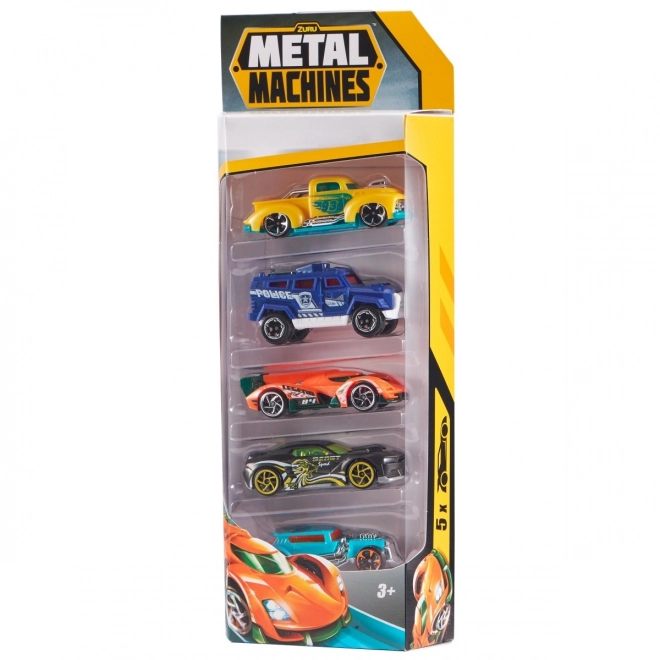 Auta ZURU Metal Machines 5-pak série 2