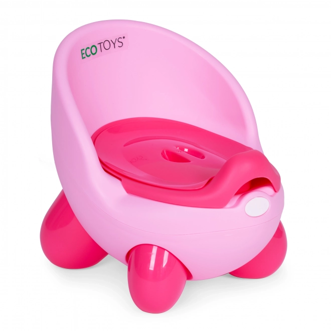 Dětský nočník s odnímatelnou vložkou a protiskluzovými nohami ECOTOYS