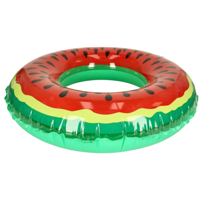 Nafukovací kruh - meloun – 90 cm