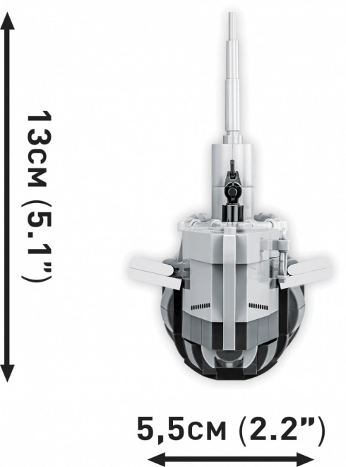 Model lodě USS Tang (SS-306) od COBI