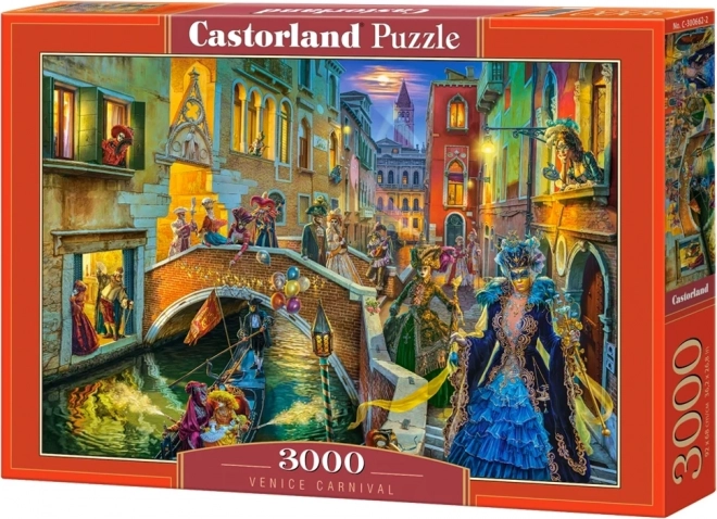 Puzzle 3000 dílků Karneval v Benátkách