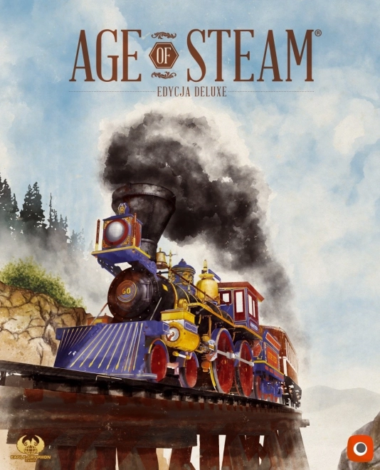 Hra Age of Steam (CZ)