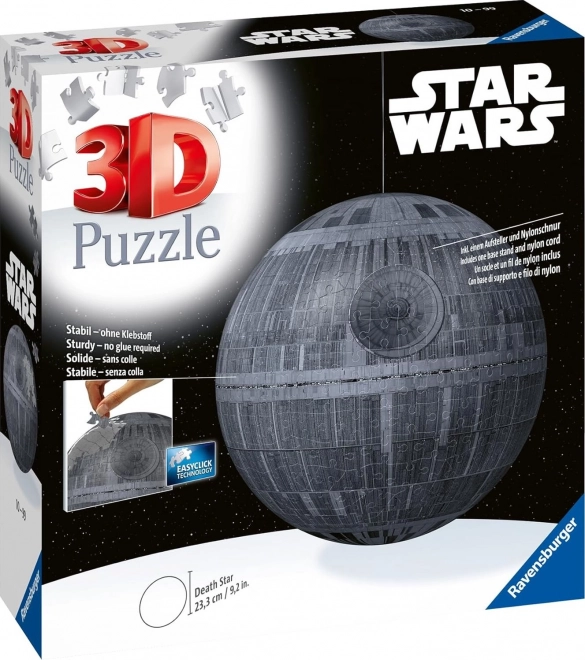 RAVENSBURGER Puzzle-Ball Star Wars: Hvězda smrti 540 dílků