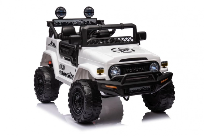 Toyota FJ White 4x4 Baterie Auto