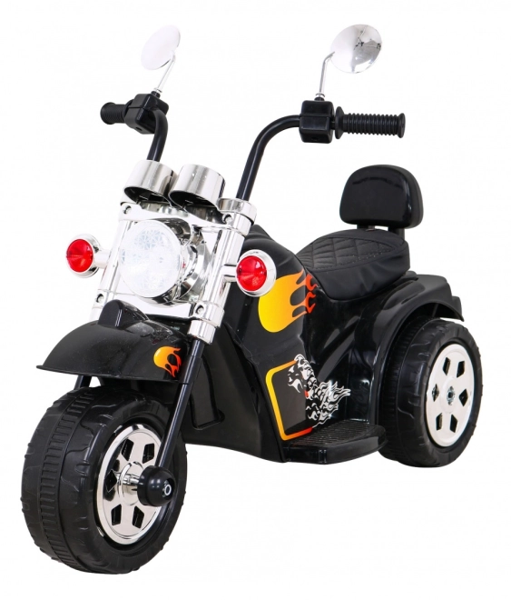 Motocykl Hot Chopper – Černý