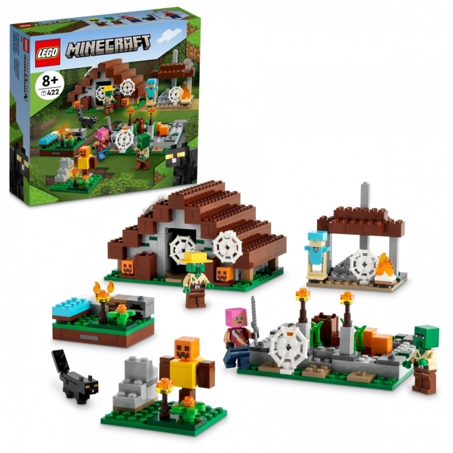 LEGO Minecraft Opuštěná vesnice stavebnice 21190