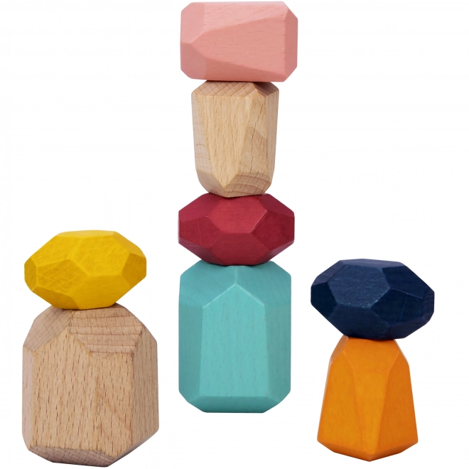 Edukační krabice Montessori Tooky Toy 6v1 od 3 let